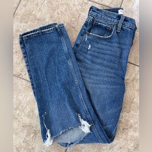 Abercrombie & Fitch Light Blue Denim Jeans